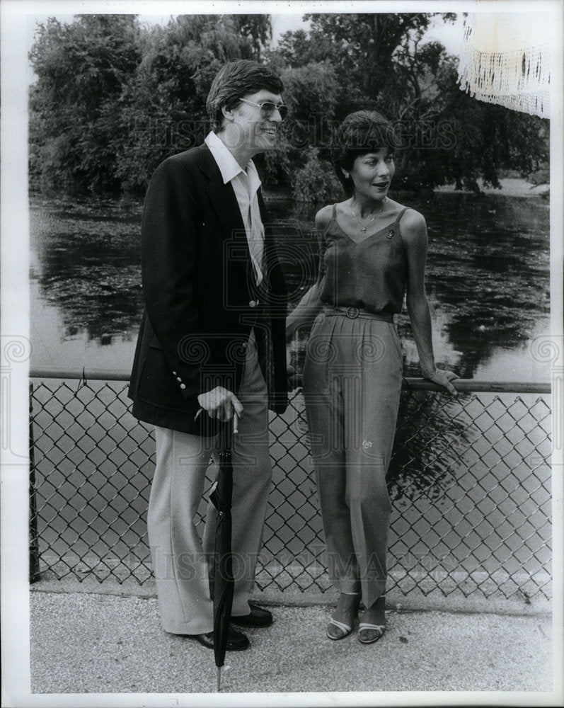 1980 Press Photo Jim &amp; Jane Riney of Farmington Hills - Historic Images