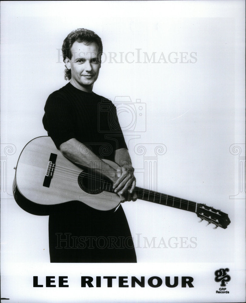 1991 Press Photo musician Lee Ritenour - Historic Images