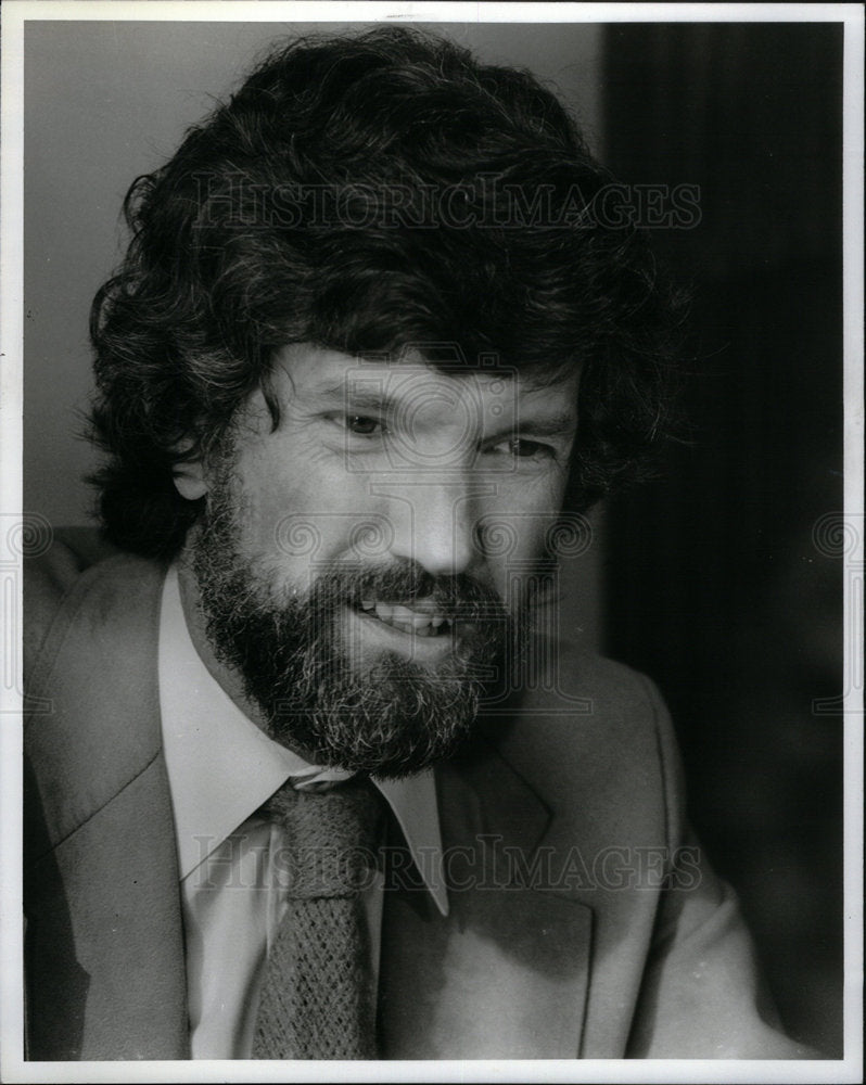 1980 Press Photo Michael Ritchie/Actor - Historic Images