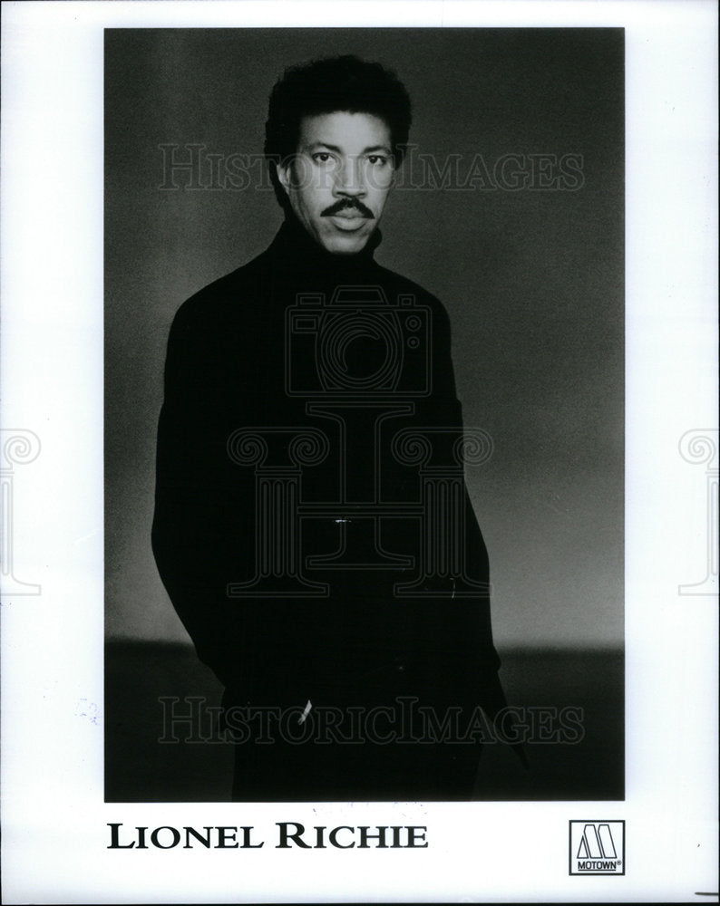 1993 Press Photo Lionel Brockman Richie - Historic Images