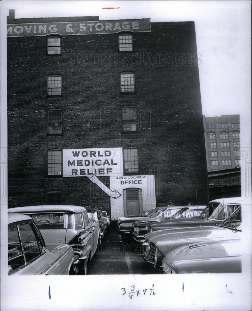 1961 Press Photo  World Medical Relief, Inc. - Historic Images