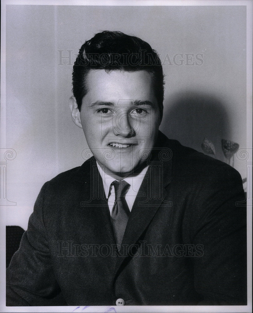 1962 Press Photo Fred O&#39;Dell Murder charge Acquit - Historic Images