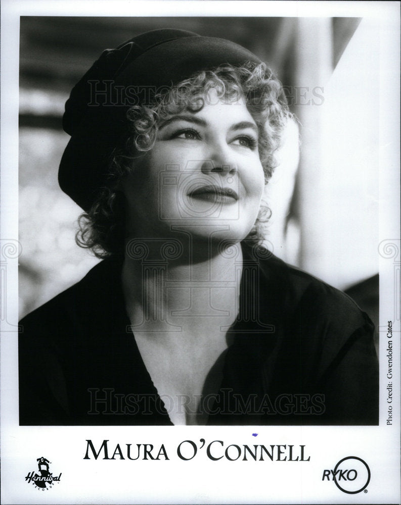 1995 Press Photo Maura O&#39;Connell - Historic Images