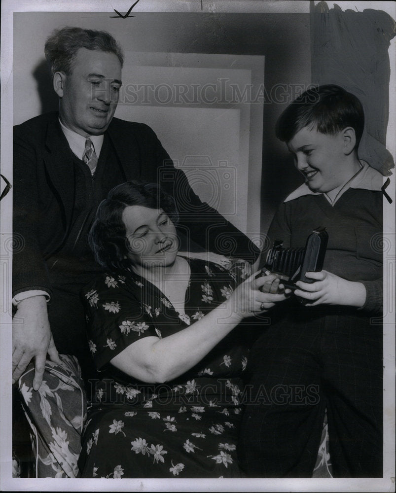 1940 Press Photo Lee O&#39;Connell Spelling Champion - Historic Images