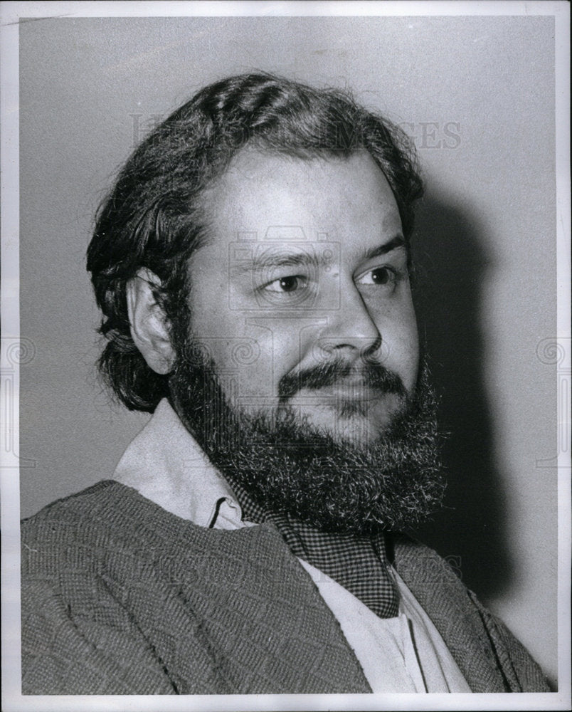 1965 Press Photo K. Lype O&#39;Dell Shakespearean actor. - Historic Images