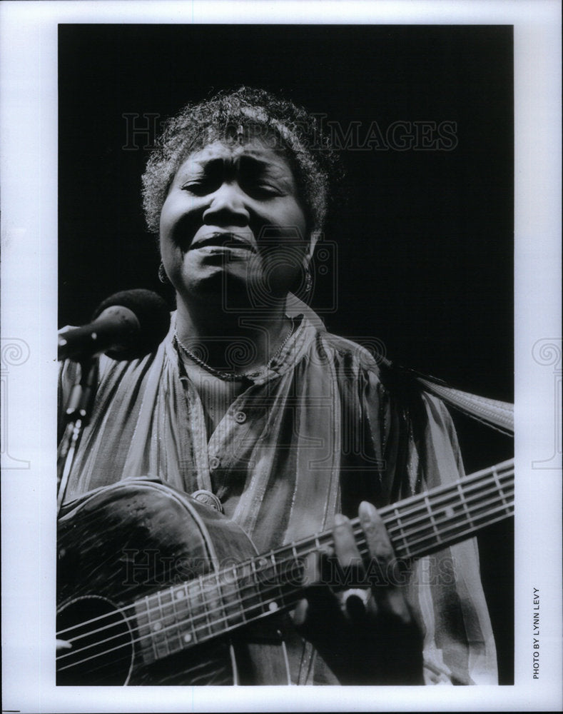 1990 Press Photo Odetta Holmes Meadow Brook Festival - Historic Images