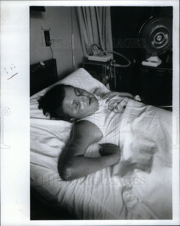 1985 Handicapped David Rivlin - Historic Images