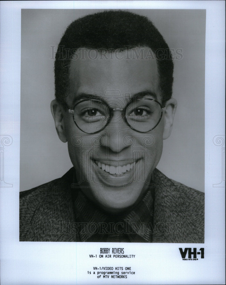 1988 Bobby Rivers, VH-1 On Air Personality - Historic Images
