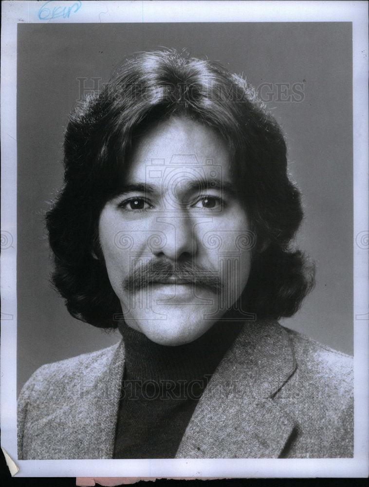 1978 Press Photo Geraldo Rivera American Actor TV Host - Historic Images