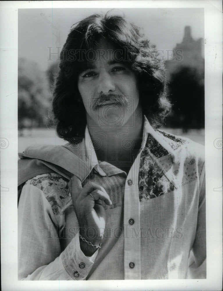 1977 Press Photo Geraldo Rivera - Historic Images