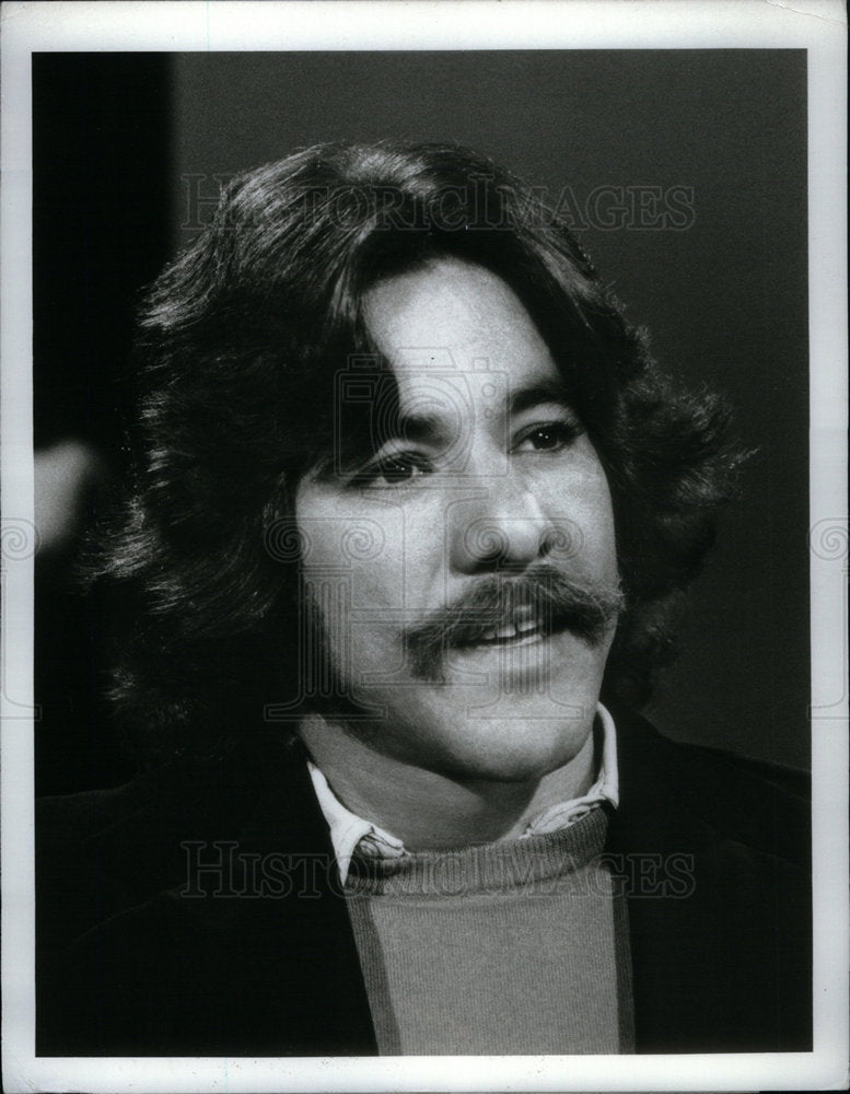 1975 Press Photo Actor Geraldo Rivera - Historic Images