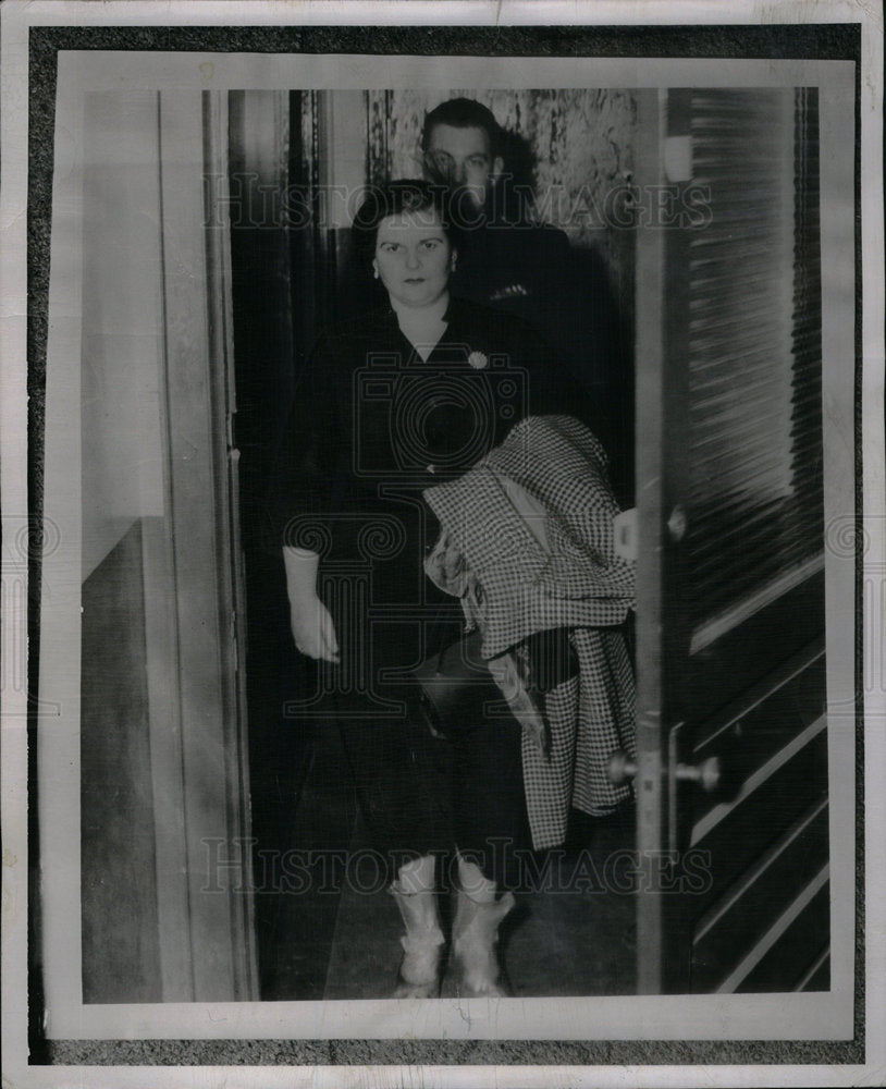 1954 Press Photo Mrs. Donald J. Ritchie - Historic Images