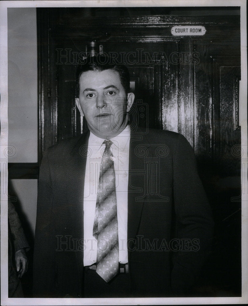 1946 Press Photo Donald Ritchie Extradition Case - Historic Images