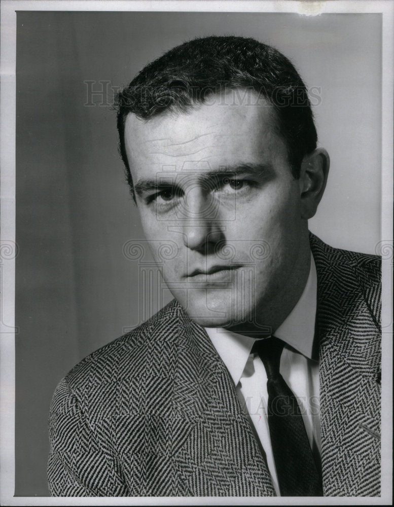 1963 Actor Richard Roat - Historic Images