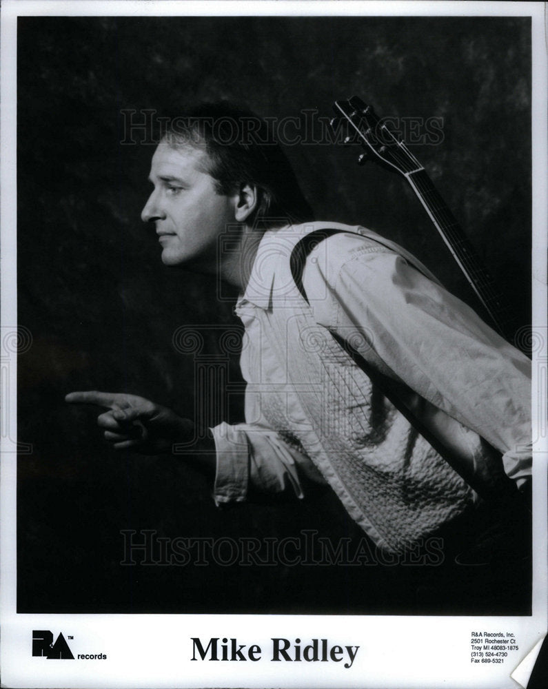1990 Mike Ridley - Historic Images