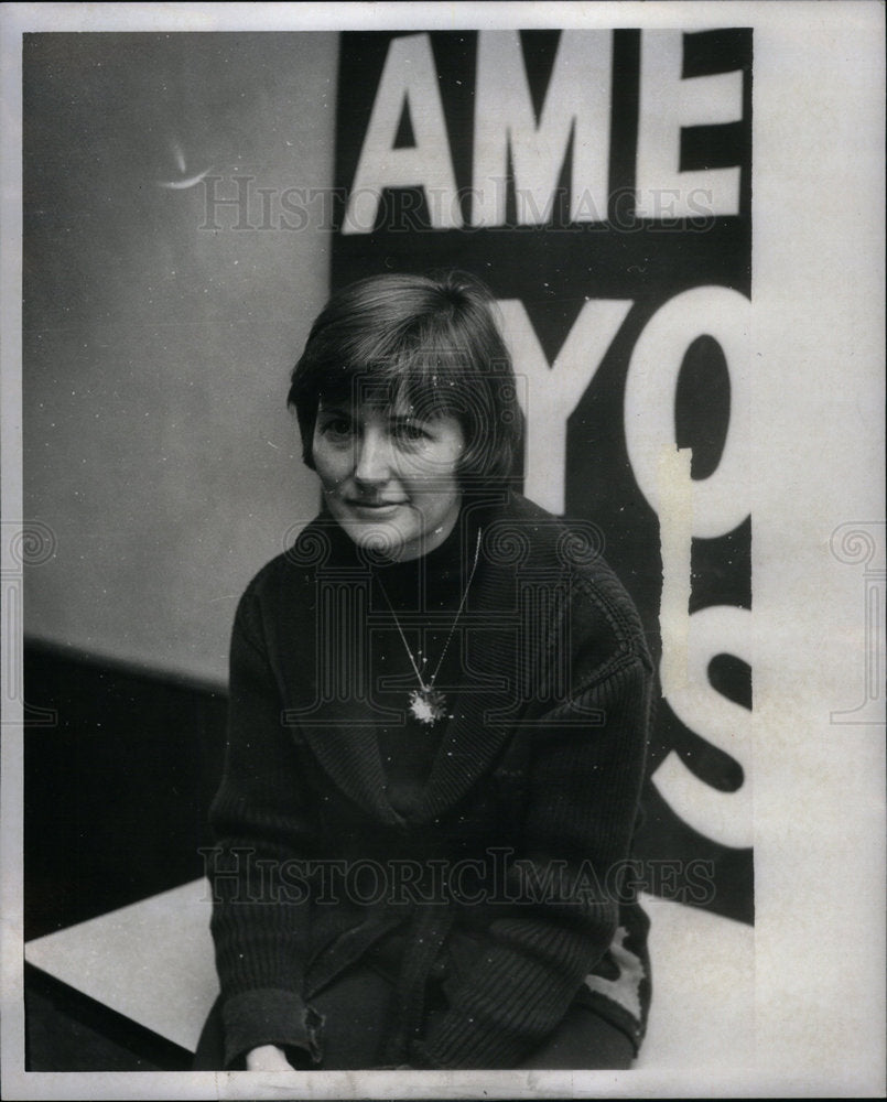 1978 Press Photo Barbara Rising - Historic Images