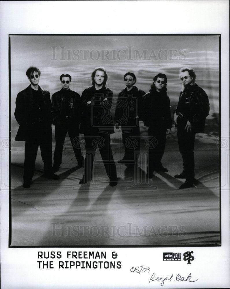 1996 Press Photo Russ Freeman And The Rippingtons - Historic Images