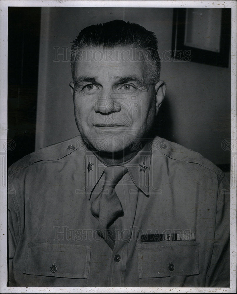 1943 Press Photo General William E. Guthner U.S. Army - Historic Images