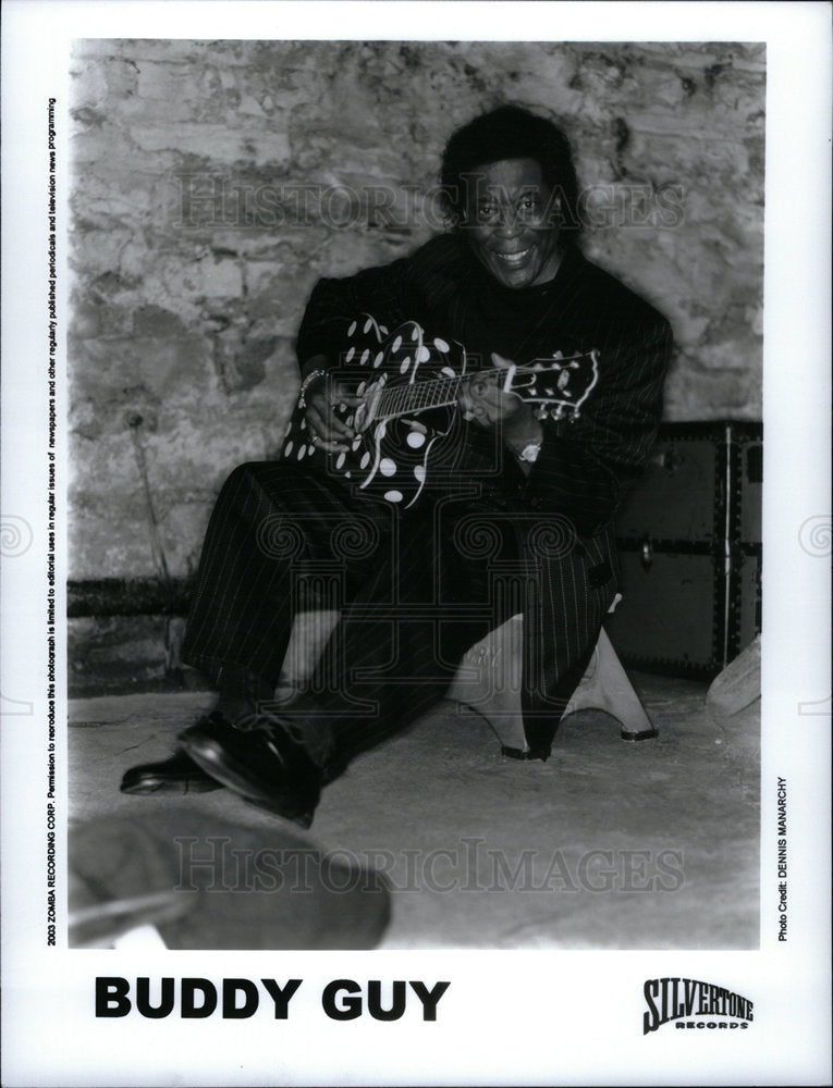 Buddy Guy Musician - Historic Images