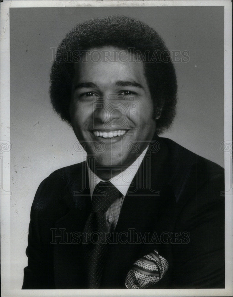 1980 Press Photo Bryant Gumbel/TV Host/Sportscaster - Historic Images