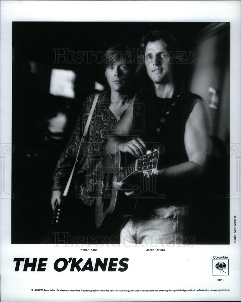 1990 Press Photo The O'Kanes/Country Music Singers - Historic Images