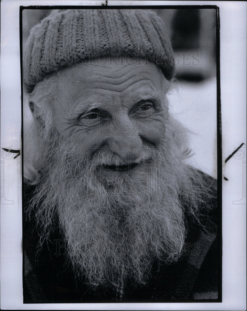 1978 Press Photo An Elderly Frank Matthews - Historic Images