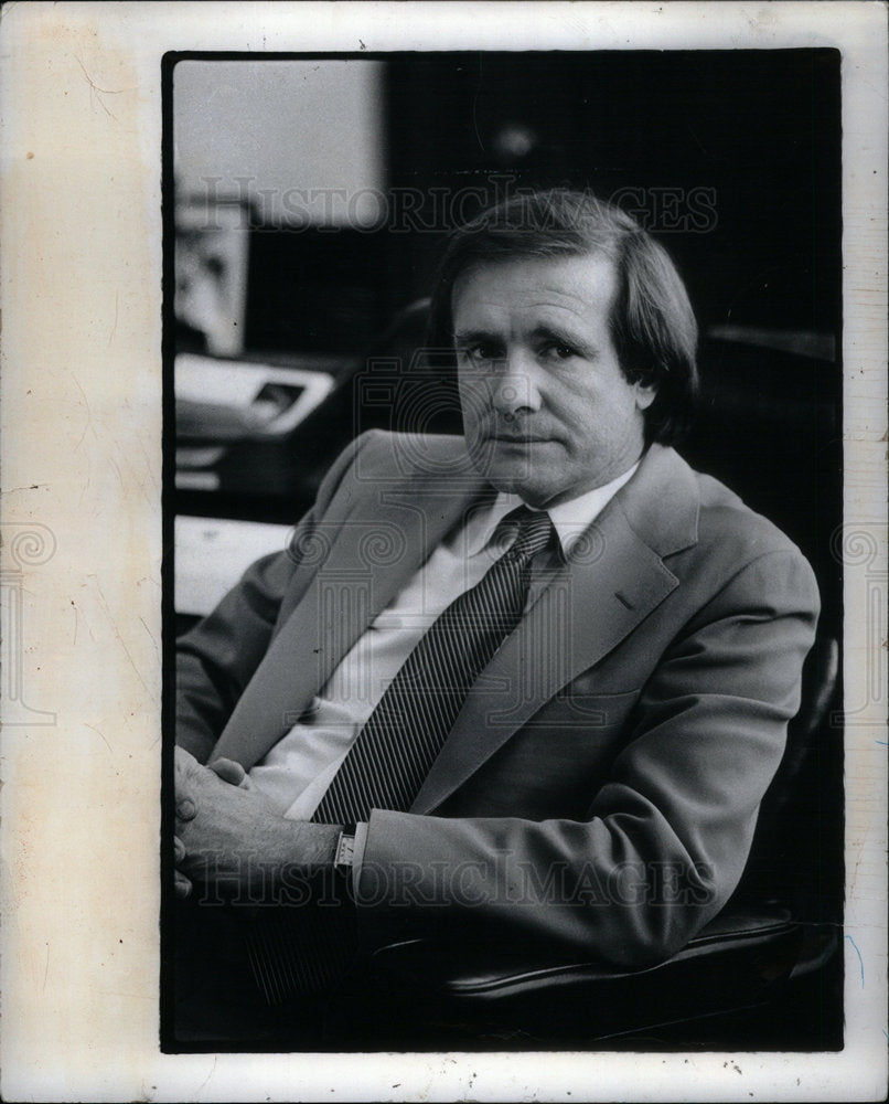 1979 Press Photo U.S. Senator Don Riegle - Historic Images