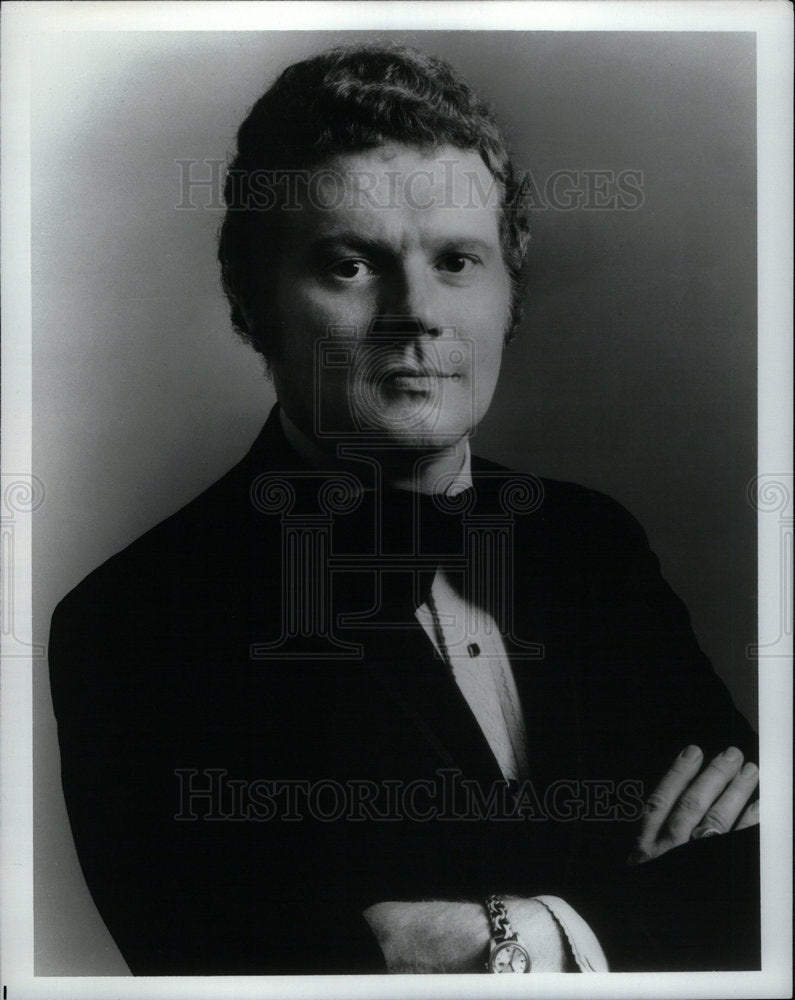 1978 Press Photo Tenor Kenneth Riegel - Historic Images