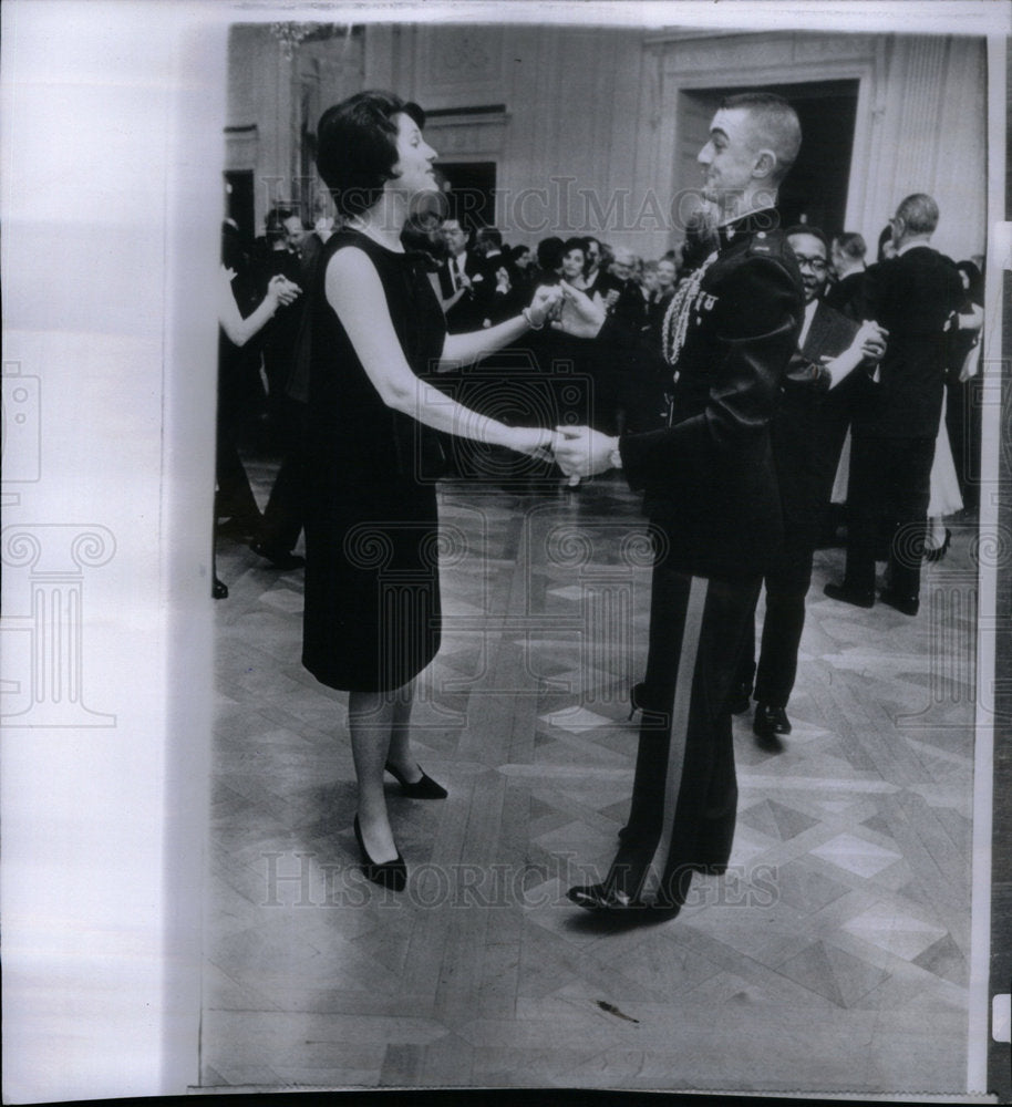 1964 Press Photo President Johnson&#39;s Daughter Lynda - Historic Images