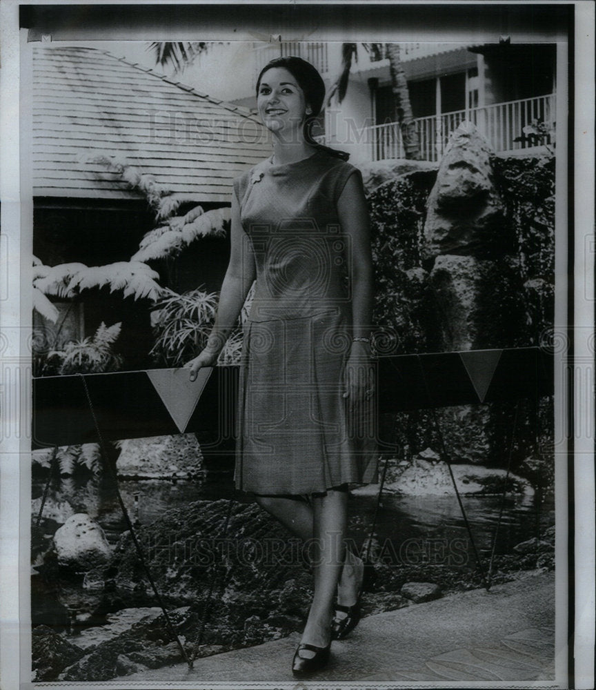 1966 Press Photo Lynda Bird Johnson Robb - Historic Images