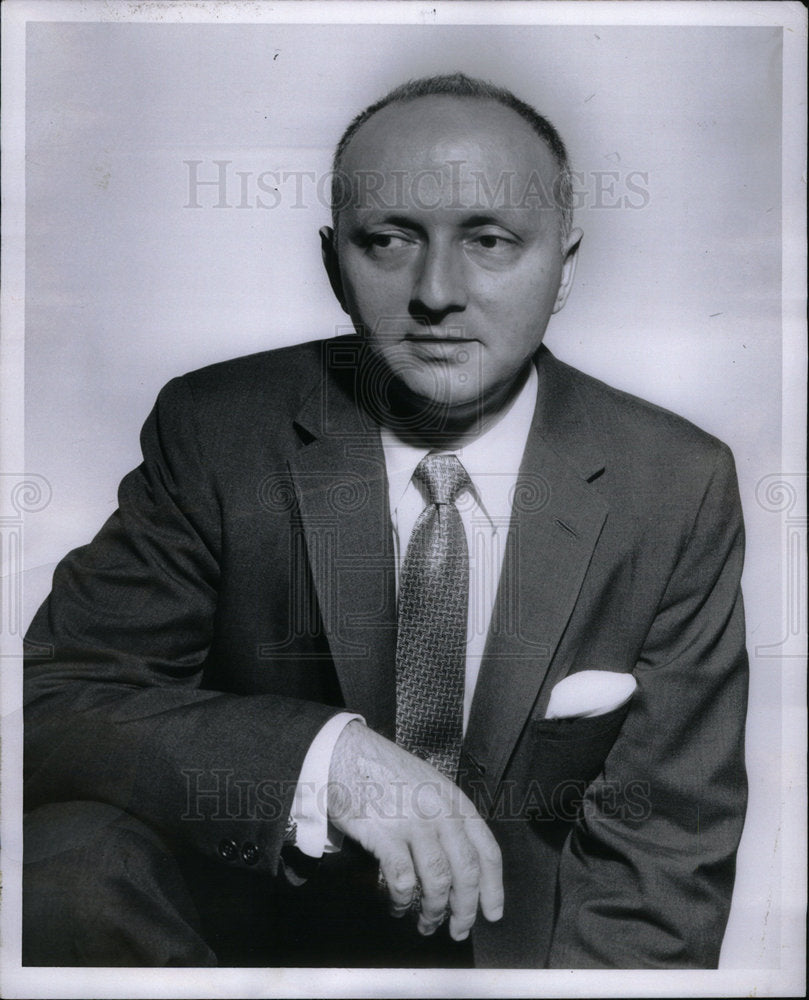1958 The Carpetbaggers Author Harold Robbin - Historic Images