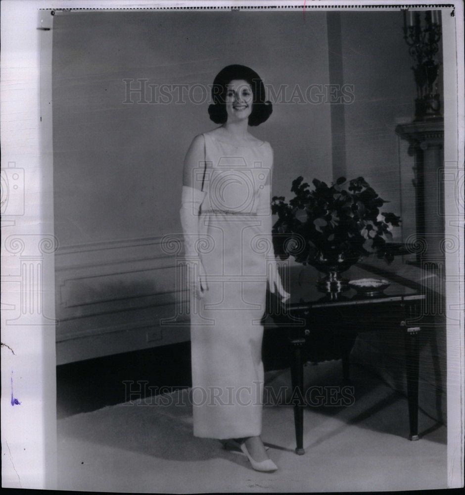 1965 Press Photo Mrs. Charles Robb - Historic Images