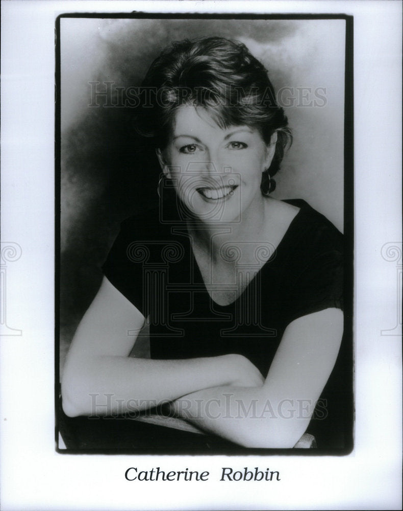 Press Photo Catherine Robbin, Canadian Mezzo-Soprano - Historic Images