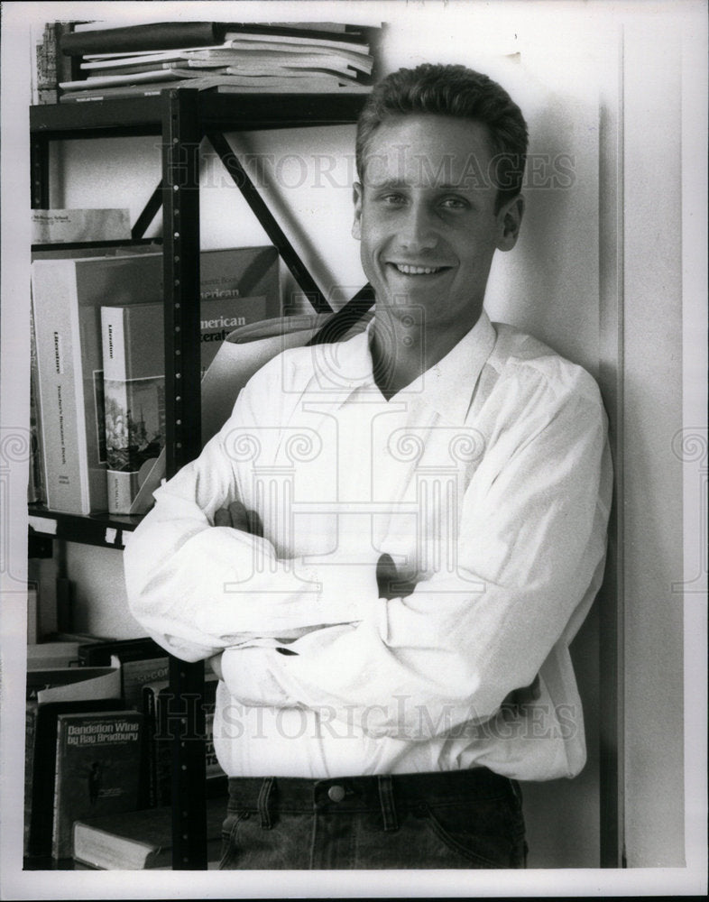 1996 Press Photo Sam Robards Actor - Historic Images