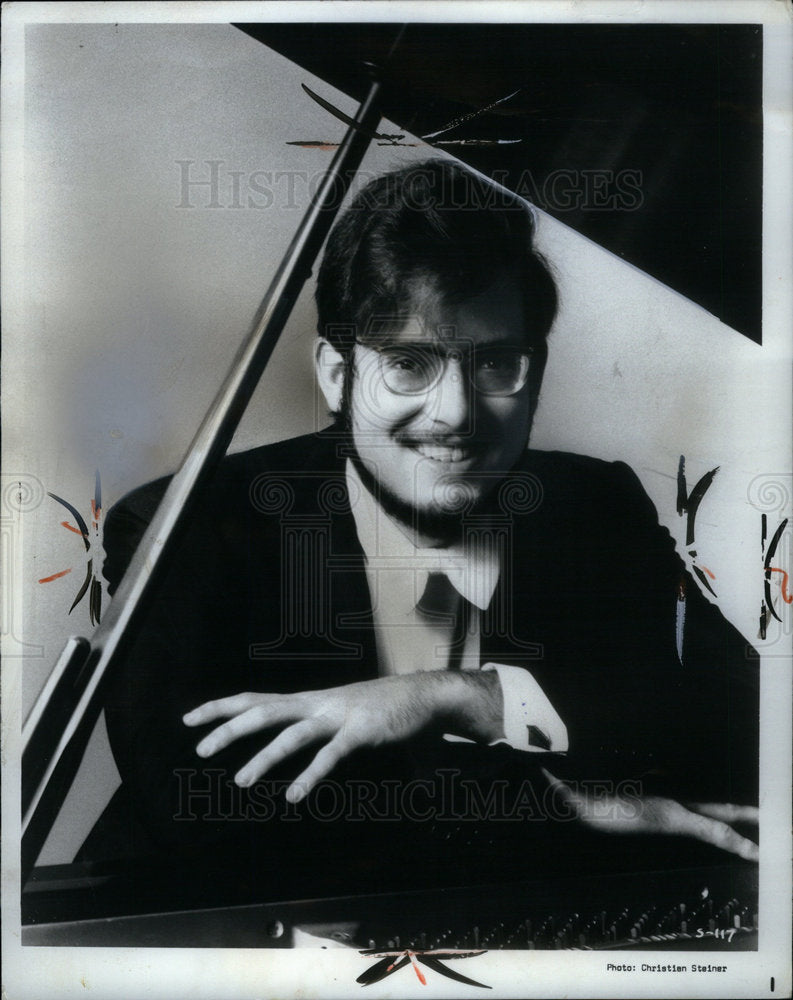 1973 Press Photo Garrick Ohlsson Pianist - Historic Images