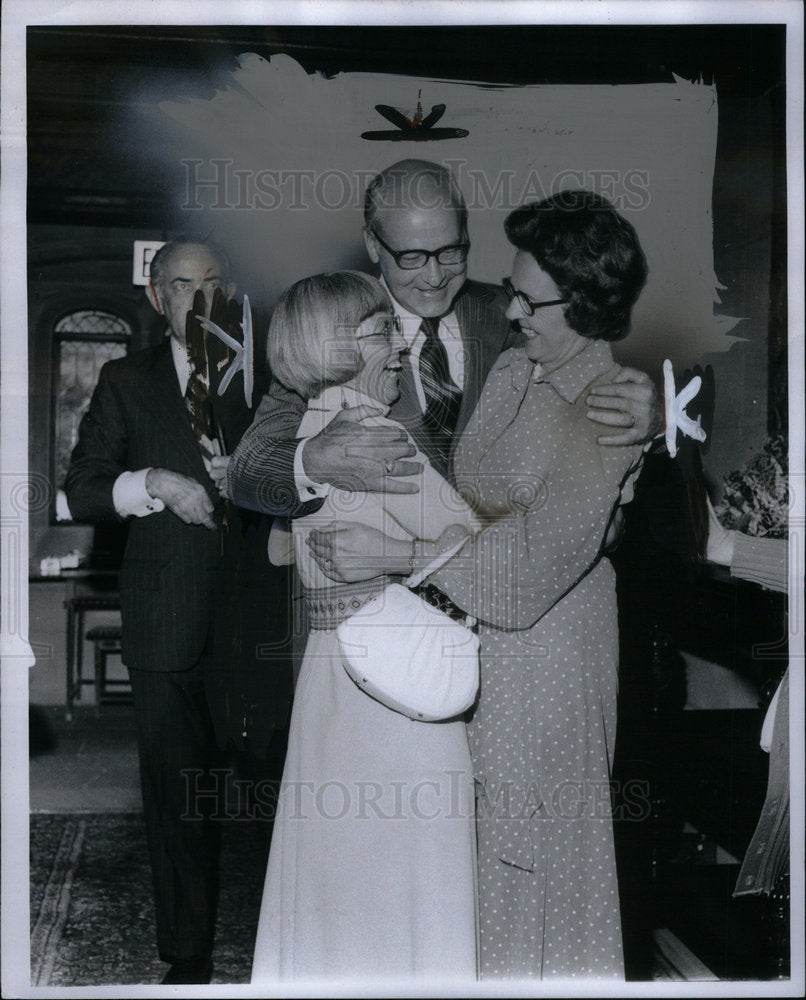 1973 Press Photo Dan O&#39;Dowd Durward B. Varnoen - Historic Images