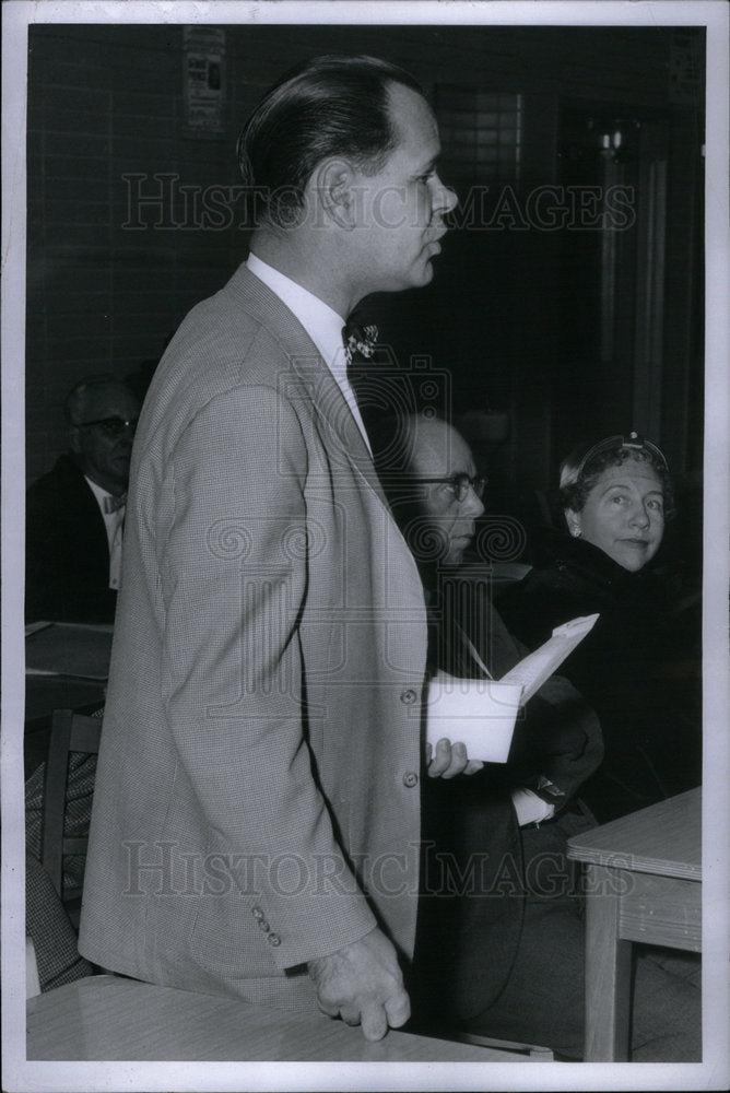 1957 Press Photo State Rep. Edward O&#39;Brien - Historic Images