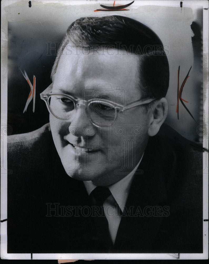 1967 Robert P. Griffin US Senator Michigan - Historic Images