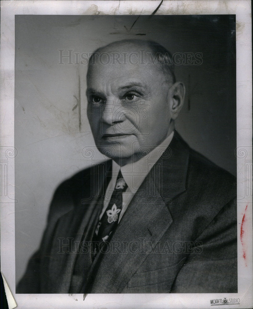 1950 Press Photo Alex J.Groesbeck - Historic Images