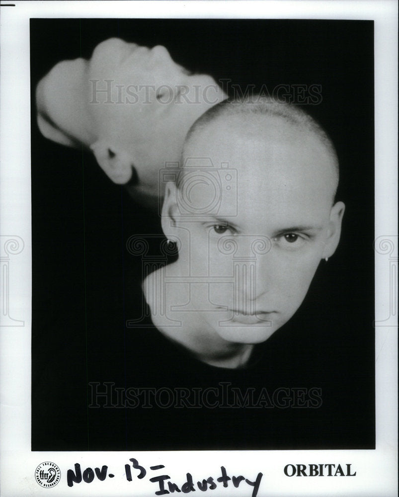 1993 Press Photo Orbital UK Electronic Dance Music Band - Historic Images