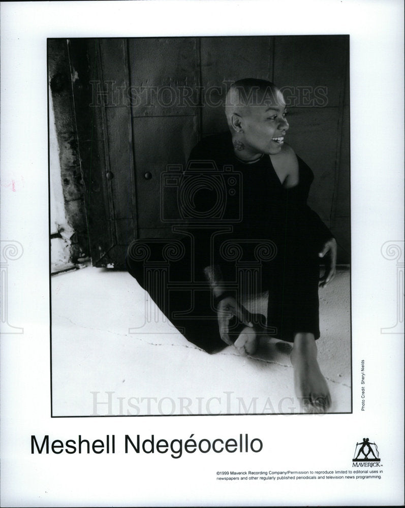 2000 Press Photo Meshell Ndegeocello American Musician - Historic Images