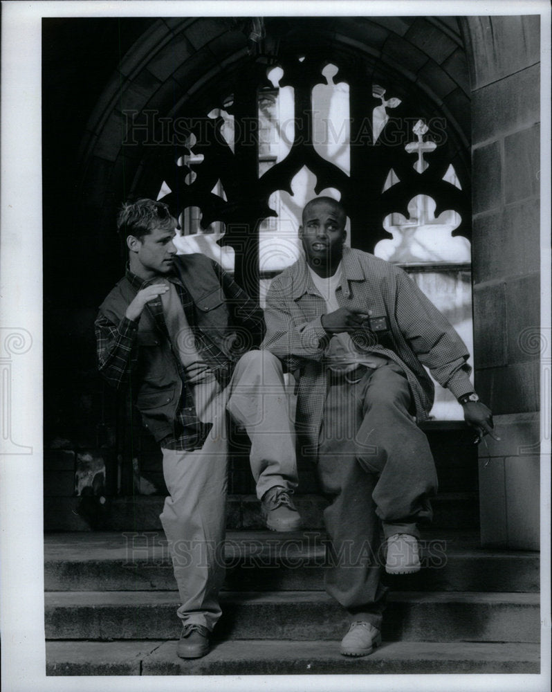 1994 Press Photo Hip Hop Goes Preppy - Historic Images