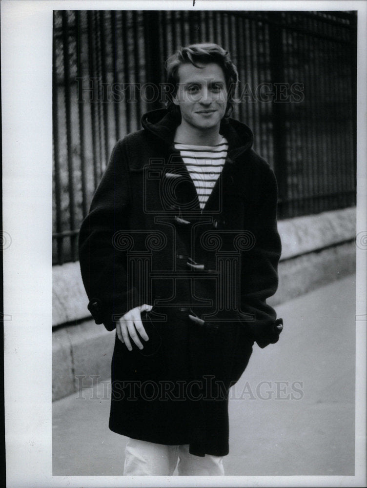 1989 Press Photo Mens Fashion - Historic Images