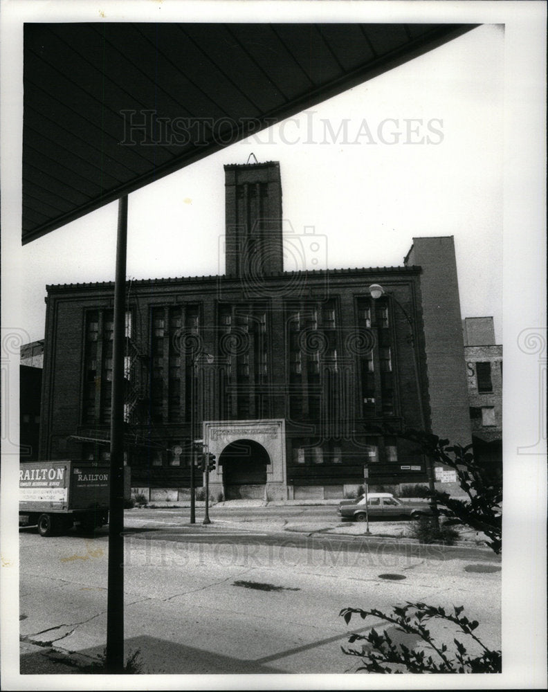 1978 Press Photo Schoenhofen Brewery Old Building - Historic Images