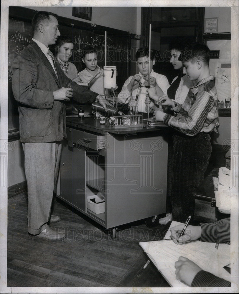 1958 Press Photo Arthur Davidsen Marilyn Peterson Ronna - Historic Images