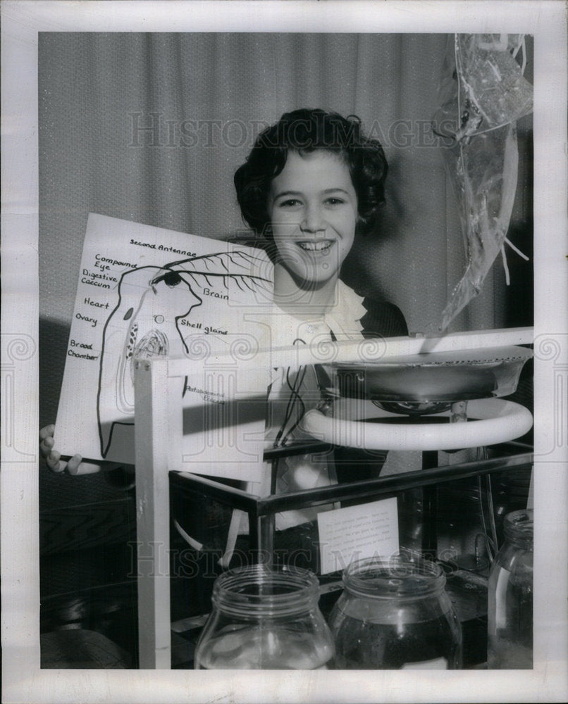 1961 Press Photo Richard Axelrod Bowen High School Mich - Historic Images