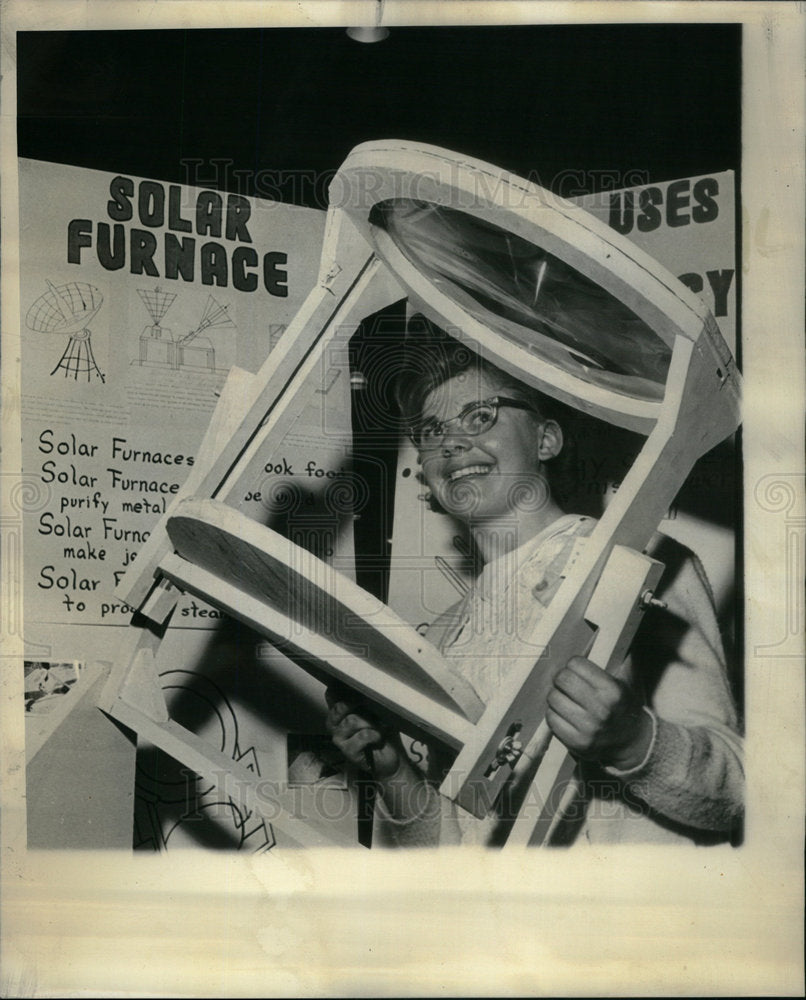 1964 Press Photo St Tarcissus School Science Fair - Historic Images