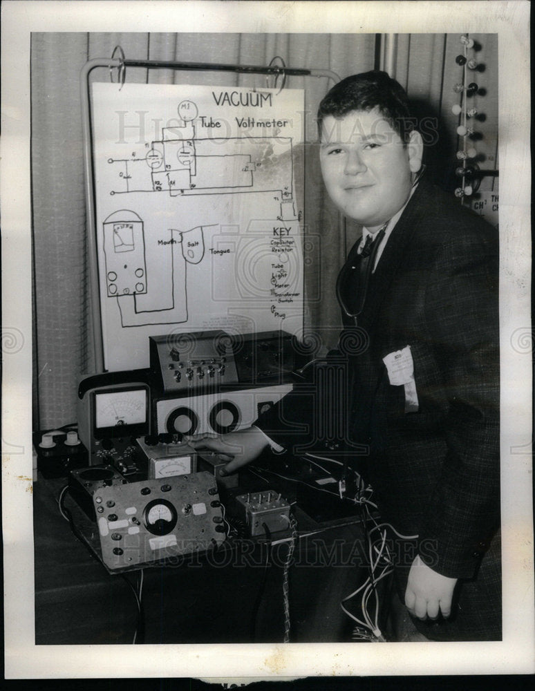 1963 Press Photo David Blakin - Historic Images