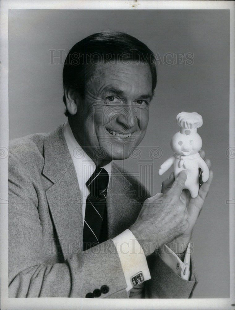 1978 Press Photo Bob Barker CBS TV game show host US - Historic Images