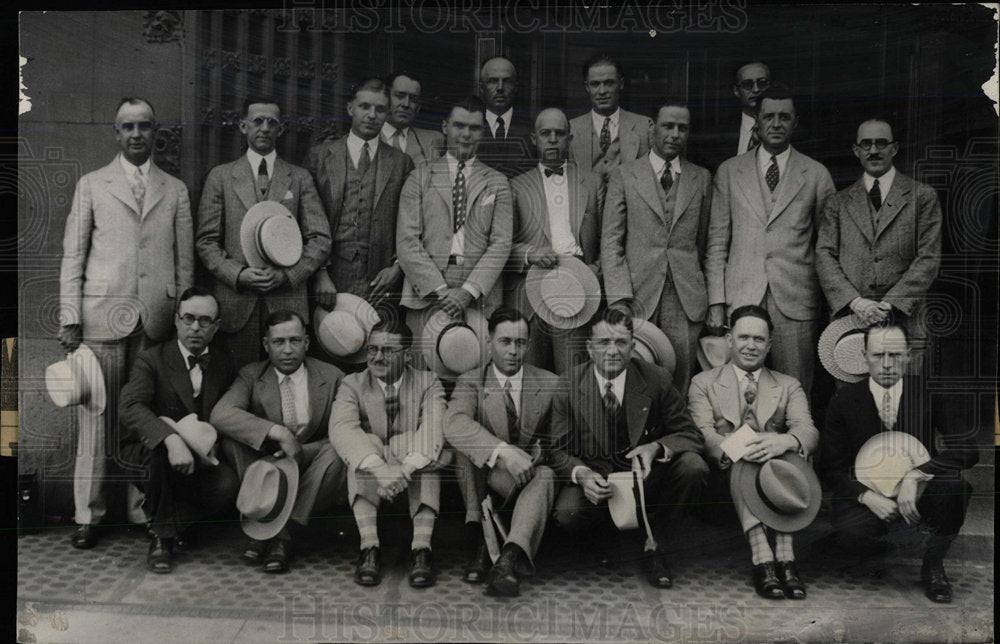 1927 Press Photo Goodyear Tire &amp; Rubber Company - Historic Images